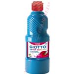 GIOTTO TEMPERA PRONTA FLACONE ML 500 CIANO
